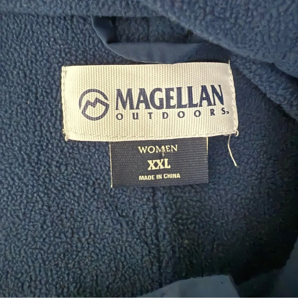 Magellan aqua slider coat with hood size XXL - Picture 10 of 12